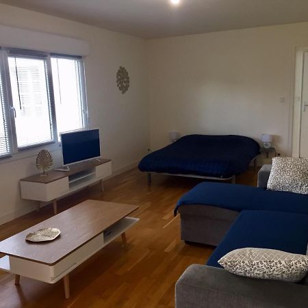 Apartamento T1 Bis Proche Du Centre Avec Terrasse Saint-Brieuc Exterior foto