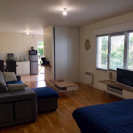 Apartamento T1 Bis Proche Du Centre Avec Terrasse Saint-Brieuc Exterior foto