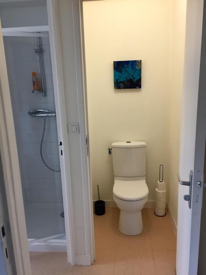Apartamento T1 Bis Proche Du Centre Avec Terrasse Saint-Brieuc Exterior foto