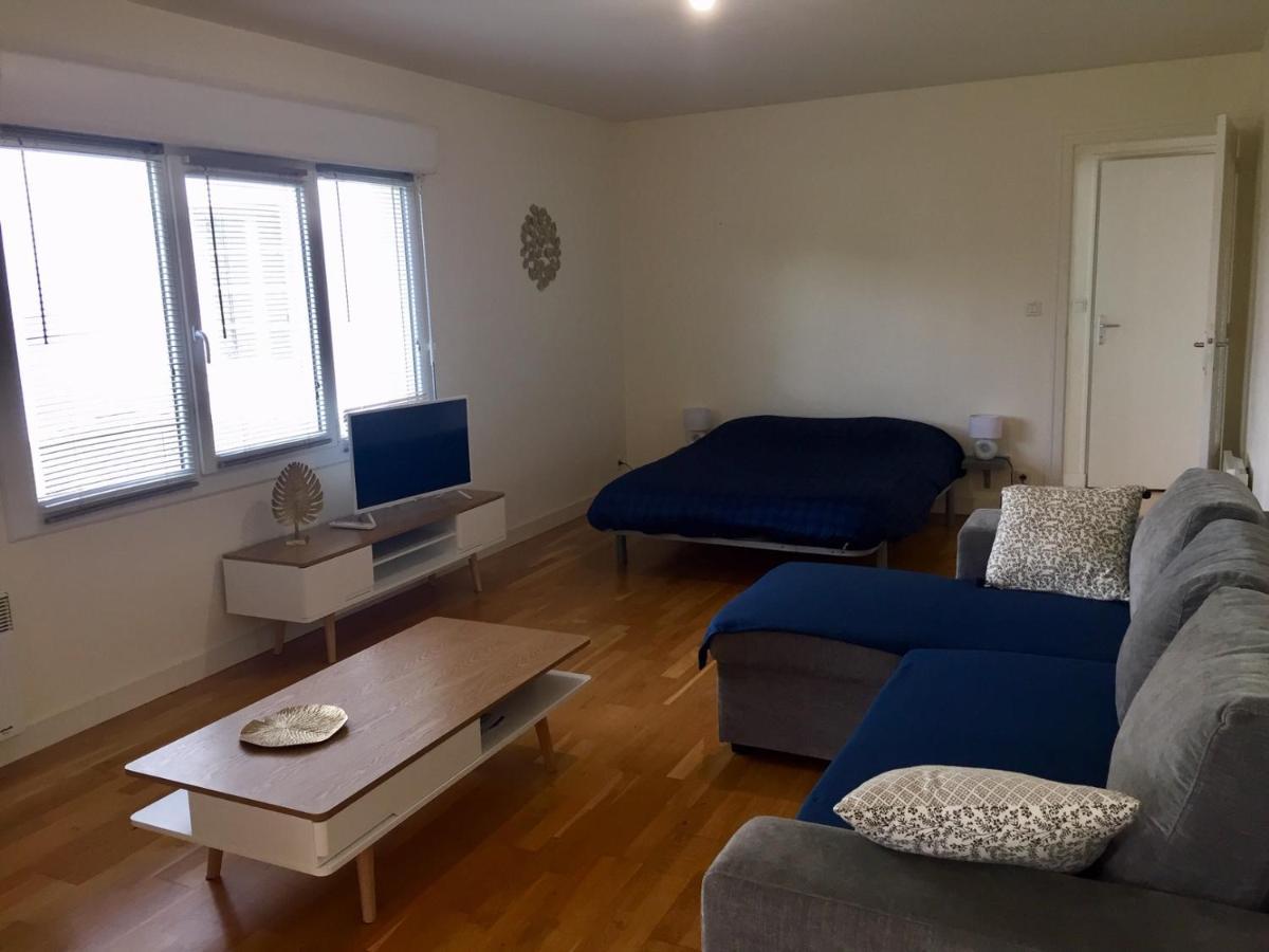 Apartamento T1 Bis Proche Du Centre Avec Terrasse Saint-Brieuc Exterior foto