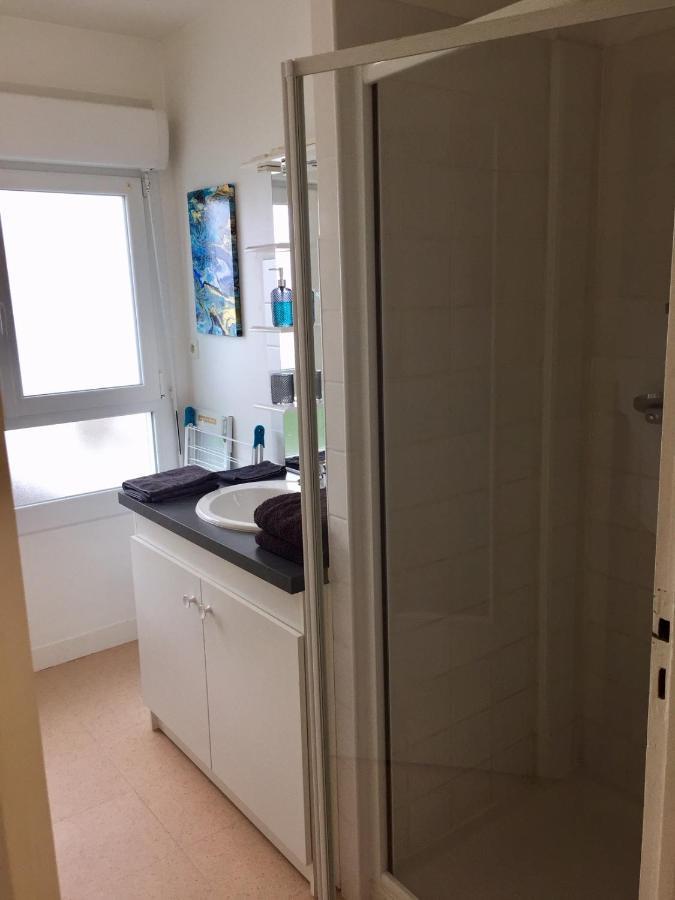 Apartamento T1 Bis Proche Du Centre Avec Terrasse Saint-Brieuc Exterior foto