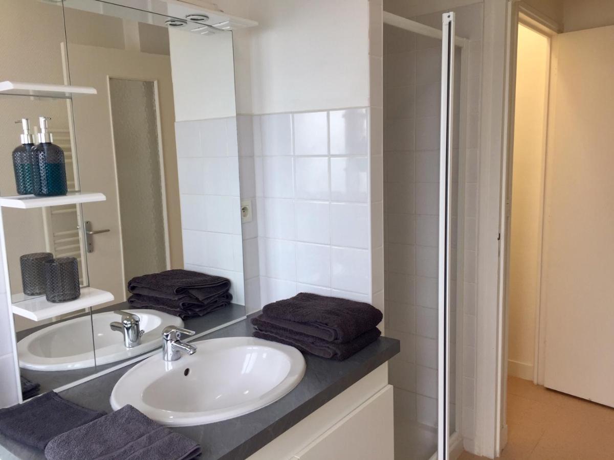 Apartamento T1 Bis Proche Du Centre Avec Terrasse Saint-Brieuc Exterior foto