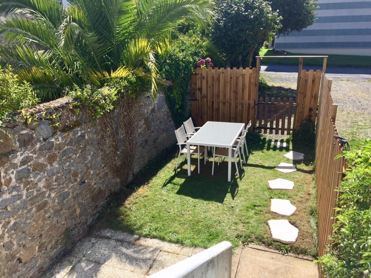 Apartamento T1 Bis Proche Du Centre Avec Terrasse Saint-Brieuc Exterior foto